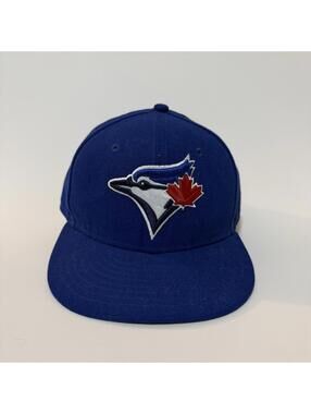 Toronto Blue Jays New Era Fitted Hat Size 7 1/4 Men’s